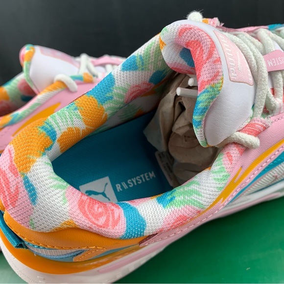 Puma RS-Fast Floral Pastel Womens Various Sizes - Picture 3 of 14